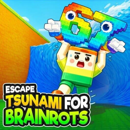 Обложка Escape Tsunami For Brainrots