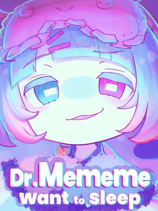 Обложка Dr.Mememe want to sleep