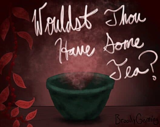 Обложка Wouldst Thou Have Some Tea?