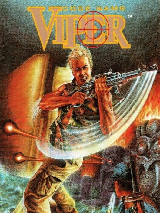 Обложка Code Name: Viper