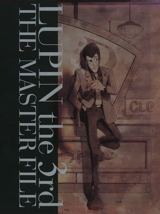 Обложка Lupin III: The Master File