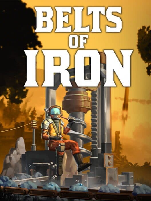 Обложка Belts of Iron