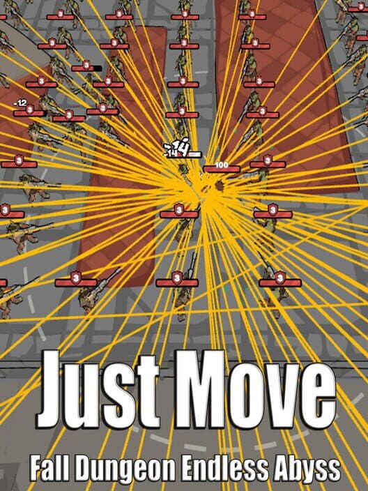 Обложка Just Move Fall Dungeon Endless Abyss