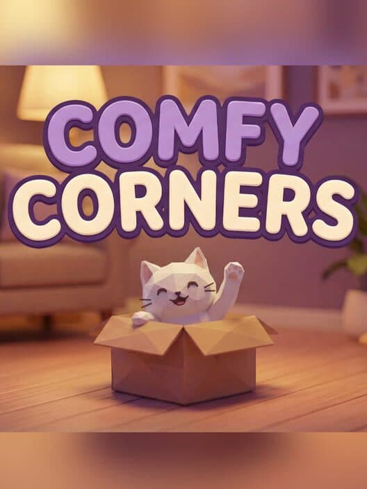 Обложка Comfy Corners: Unpack and Decorate