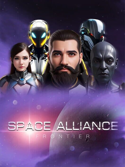 Обложка Space Alliance: Frontier