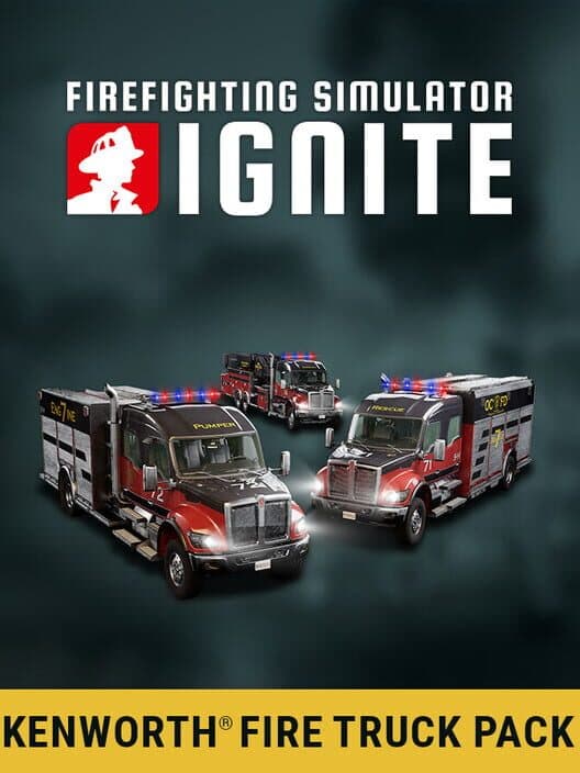 Обложка Firefighting Simulator: Ignite - Kenworth Fire Truck Pack