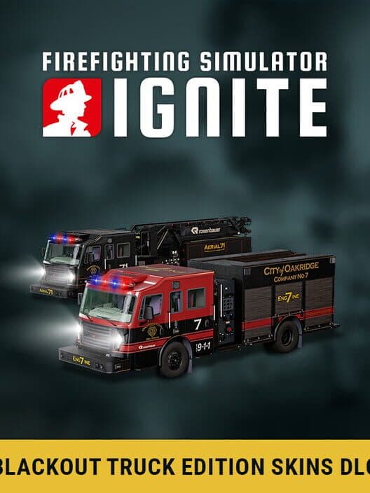 Обложка Firefighting Simulator: Ignite - Blackout Truck Edition Skins DLC