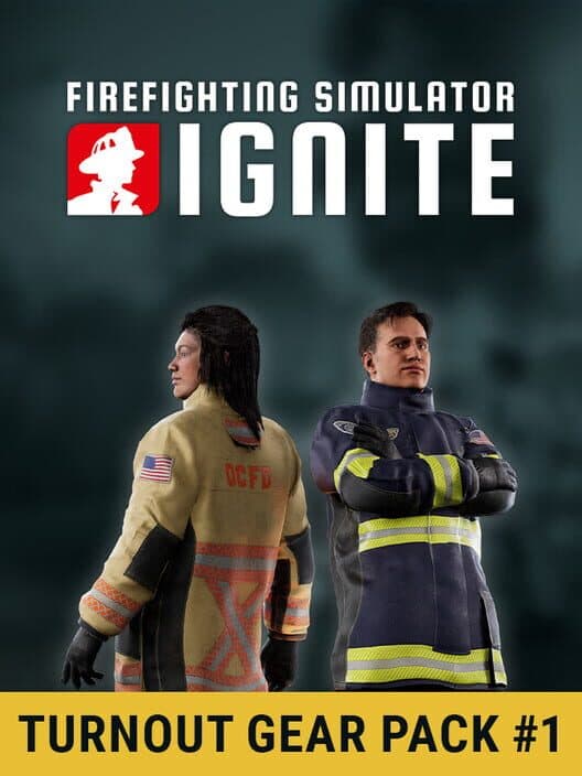 Обложка Firefighting Simulator: Ignite - Turnout Gear Pack #1
