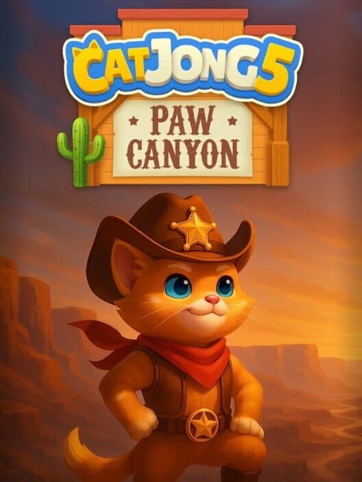 Обложка Catjong 5: Paw Canyon