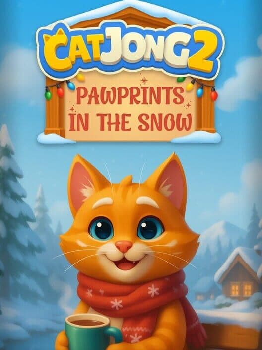 Обложка Catjong 2: Pawprints in the Snow