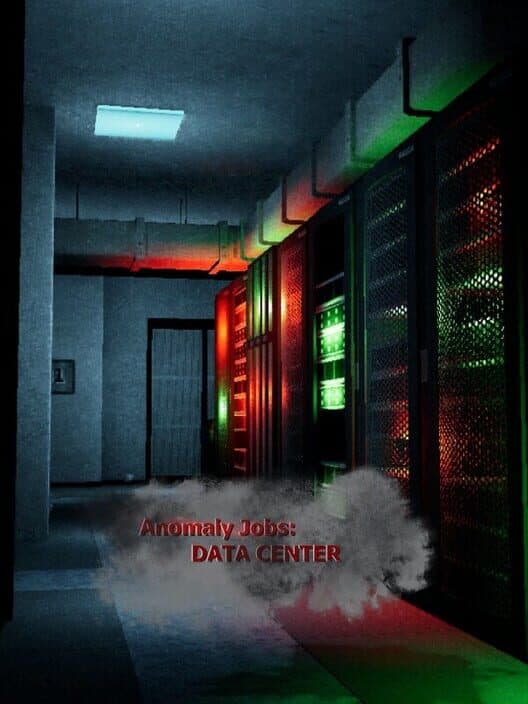 Обложка Anomaly Jobs : Data Center