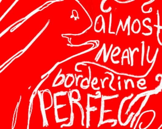 Обложка Almost Nearly Borderline Perfect