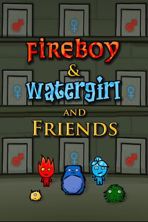 Обложка Fireboy & Watergirl And Friends