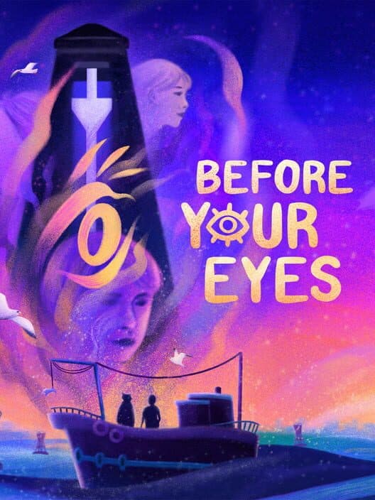 Обложка Before Your Eyes