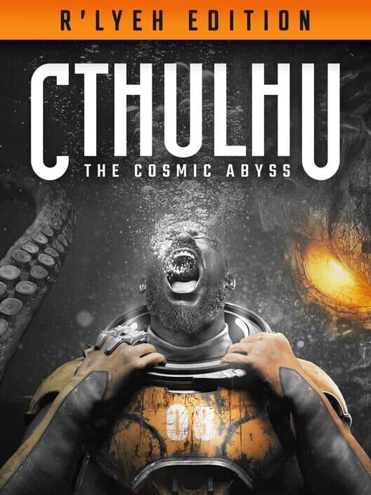 Обложка Cthulhu: The Cosmic Abyss - R'lyeh Edition