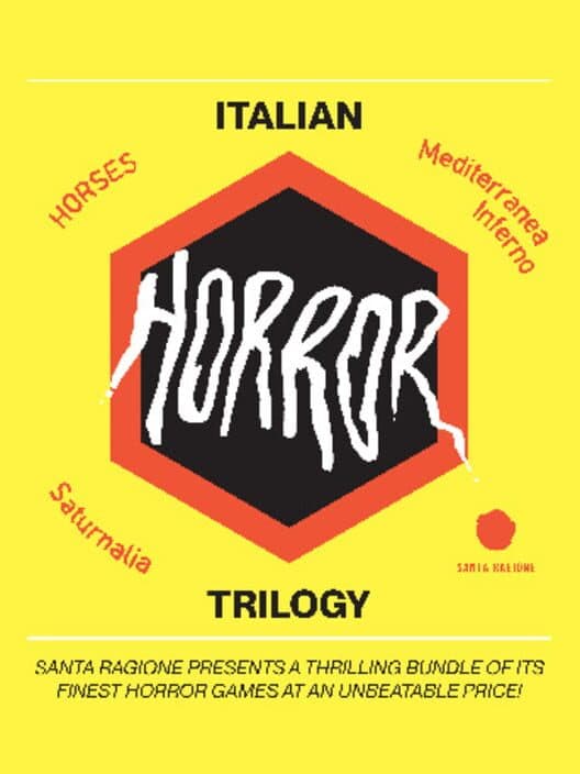 Обложка Italian Horror Trilogy