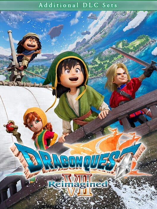 Обложка Dragon Quest VII Reimagined: Additional DLC Sets