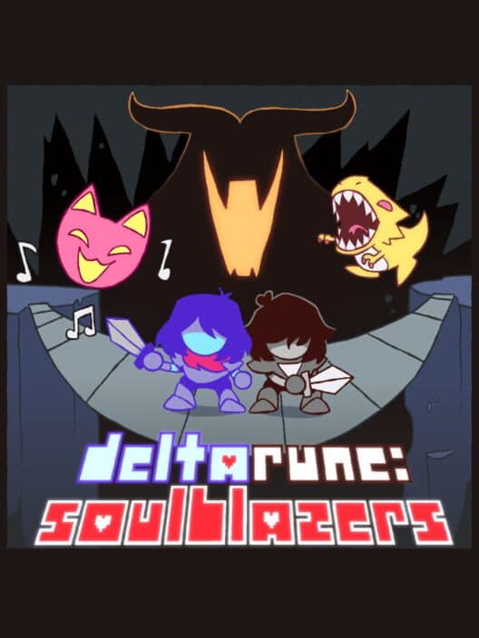 Обложка Deltarune: Soulblazers