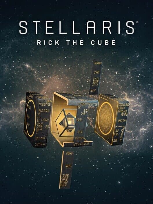 Обложка Stellaris: Rick The Cube Species Portrait