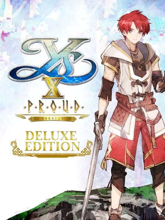 Обложка Ys X: Proud Nordics - Deluxe Edition