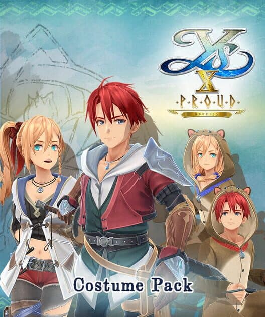 Обложка Ys X: Proud Nordics - Costume Pack