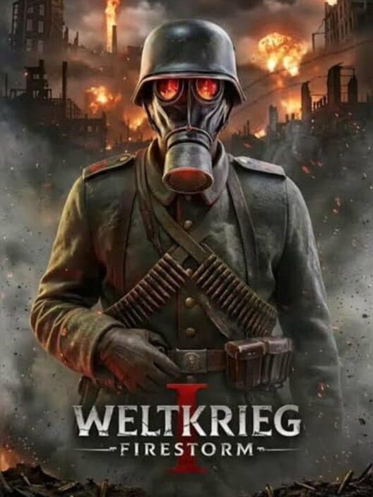 Обложка Weltkrieg 1: Firestorm