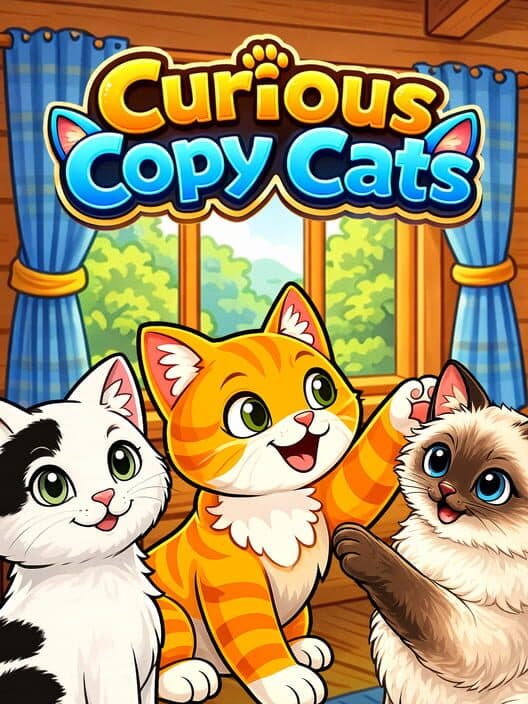 Обложка Curious Copy Cats
