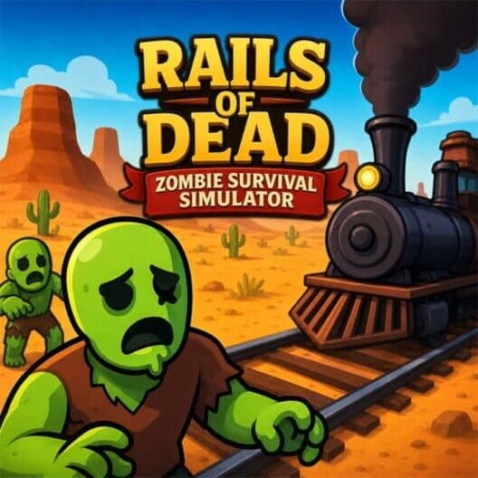 Обложка Rails of Dead: Zombie Survival Simulator