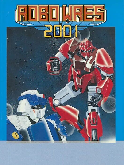 Обложка Robo Wrestle 2001