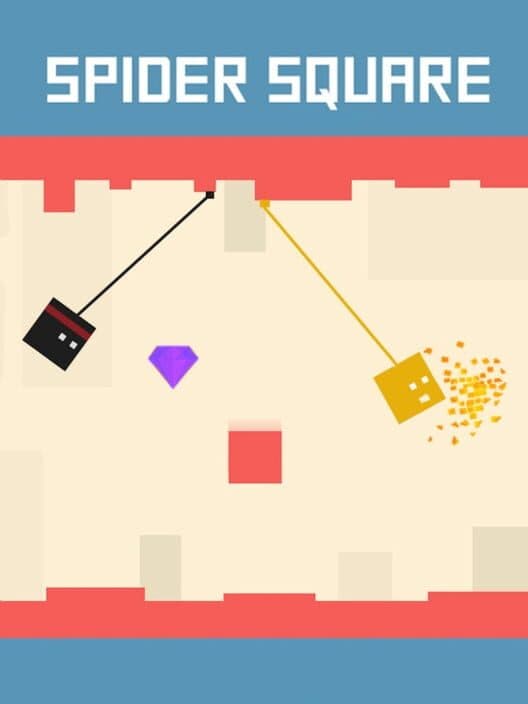 Обложка Spider Square