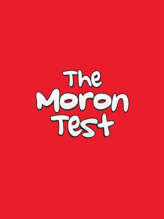 Обложка The Moron Test