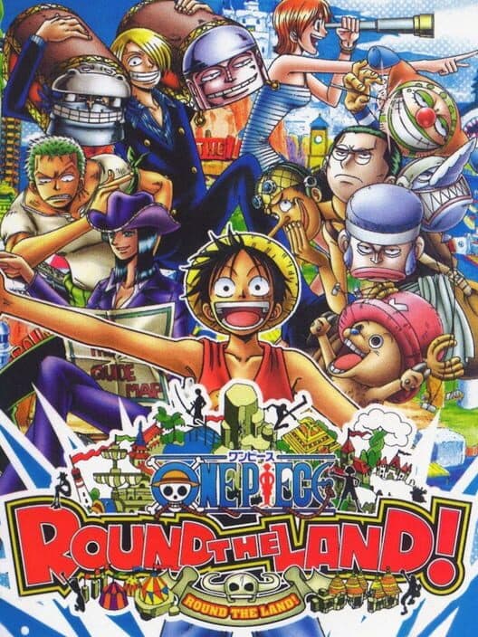 Обложка One Piece: Round the Land!