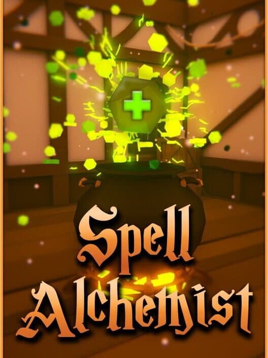 Обложка Spell Alchemist