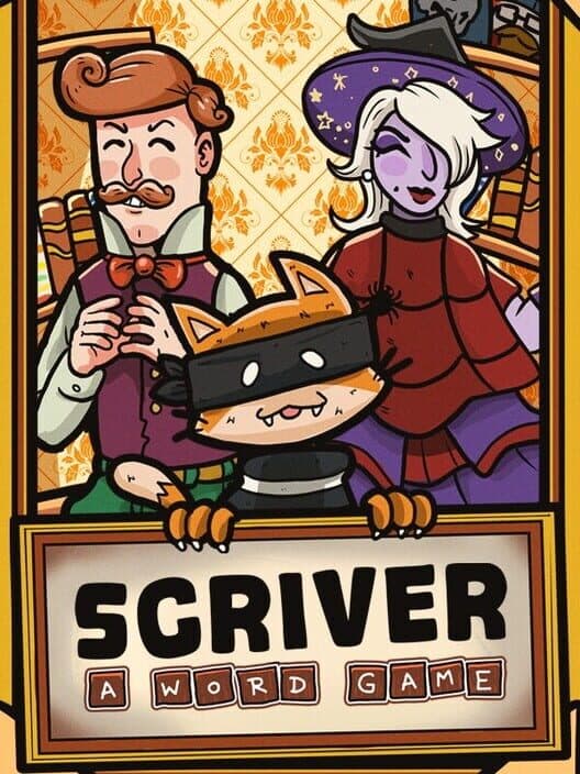 Обложка Scriver: A Word Game