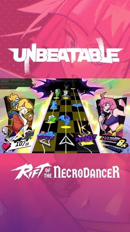 Обложка Rift of the NecroDancer: Unbeatable - “Worn Out Tapes [Tally-Ho Version]” - Peak Divide ft. Rachel Lake