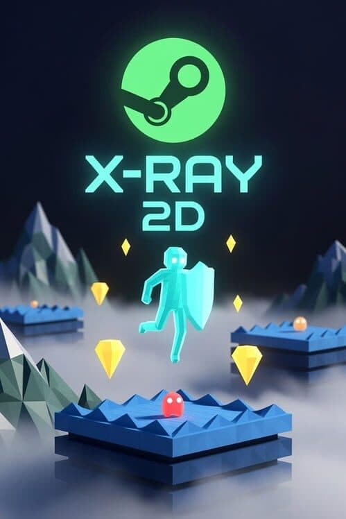 Обложка X-Ray 2D