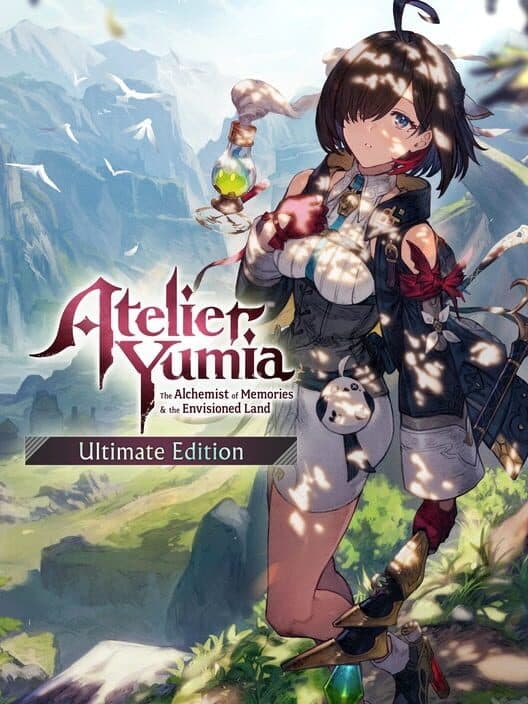 Обложка Atelier Yumia: The Alchemist of Memories & the Envisioned Land - Ultimate Edition