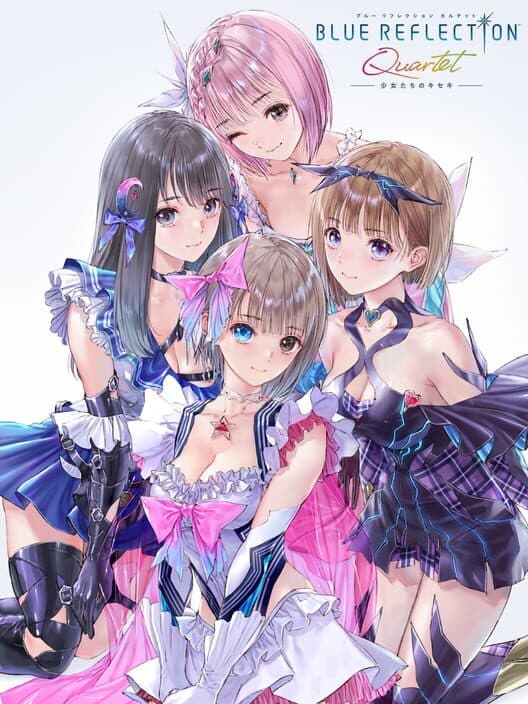 Обложка Blue Reflection Quartet: Premium Box