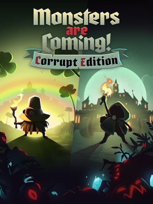 Обложка Monsters are Coming! Corrupt Edition