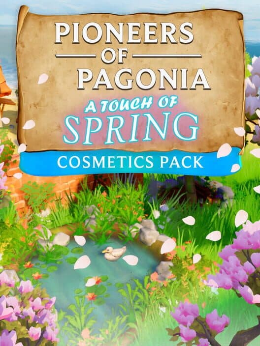 Обложка Pioneers of Pagonia: A Touch of Spring Cosmetics Pack