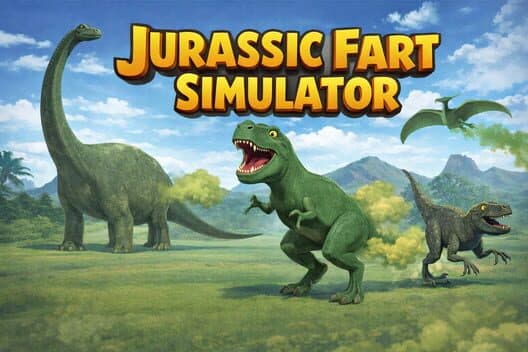 Обложка Jurassic Fart Simulator