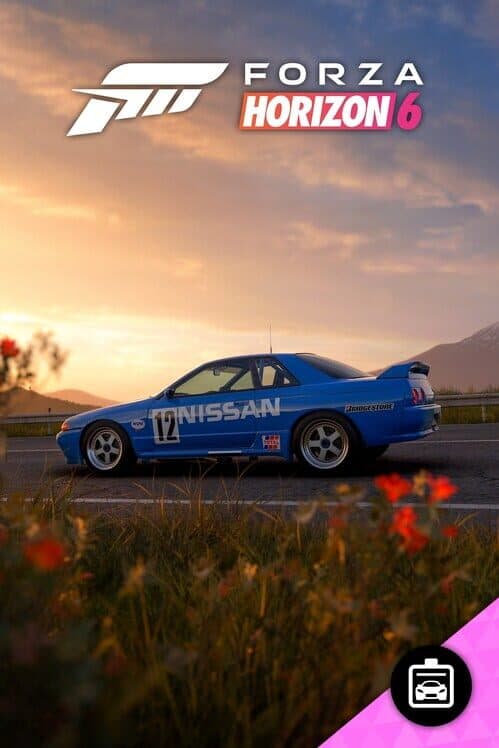 Обложка Forza Horizon 6: 1990 Nissan #12 Skyline GT-R (BNR32 Gr.A) JTC