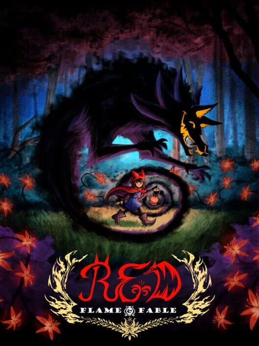 Обложка Red: Flame & Fable