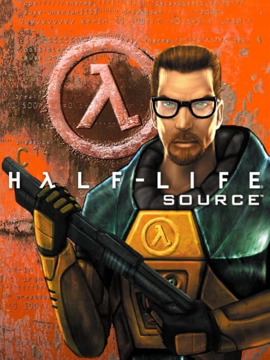 Обложка Half-Life: Source