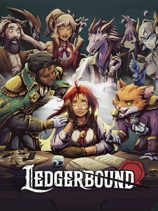 Обложка Ledgerbound