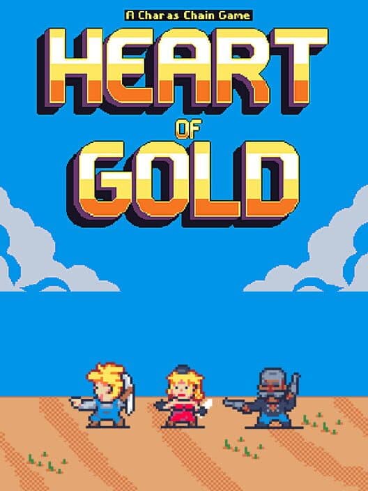 Обложка Heart of Gold