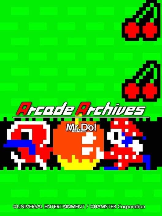 Обложка Arcade Archives: Mr.Do!