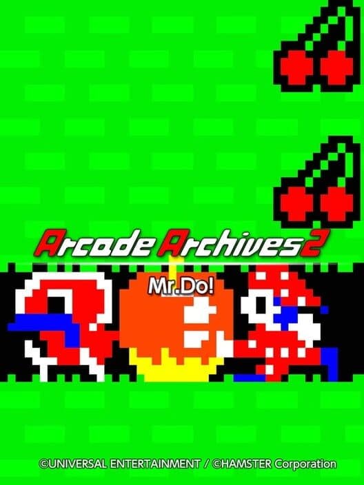 Обложка Arcade Archives 2: Mr.Do!
