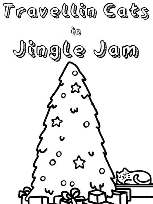 Обложка Travellin Cats in Jingle Jam