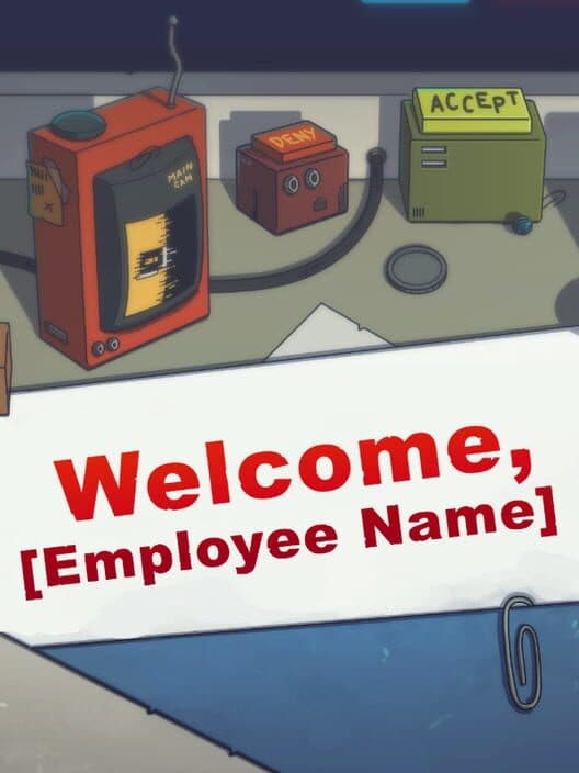 Обложка Welcome, [Employee Name]